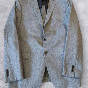 John-varvatos Men's Grey Tailored-jackets